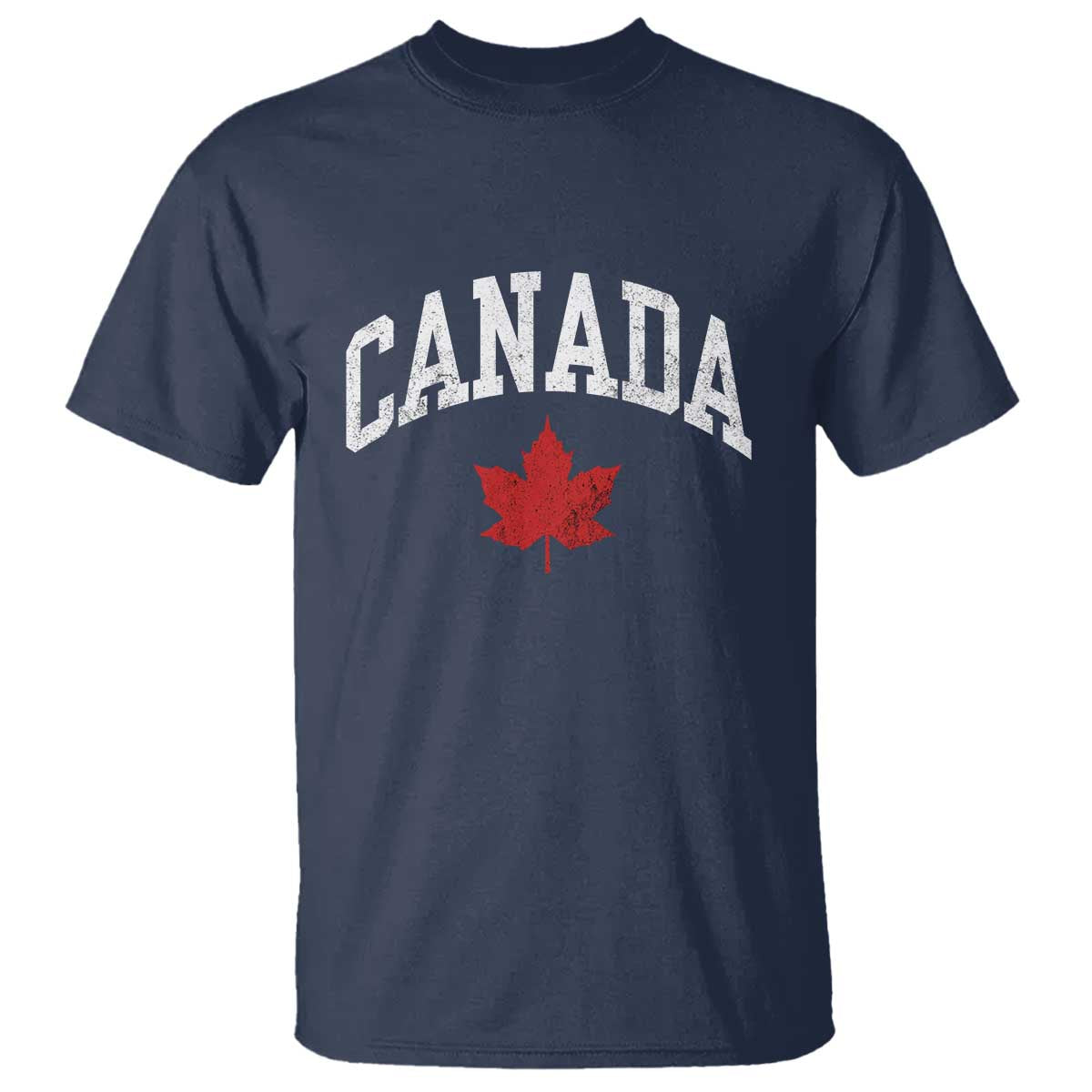 Canada Maple Leaf T Shirt Canadian Pride