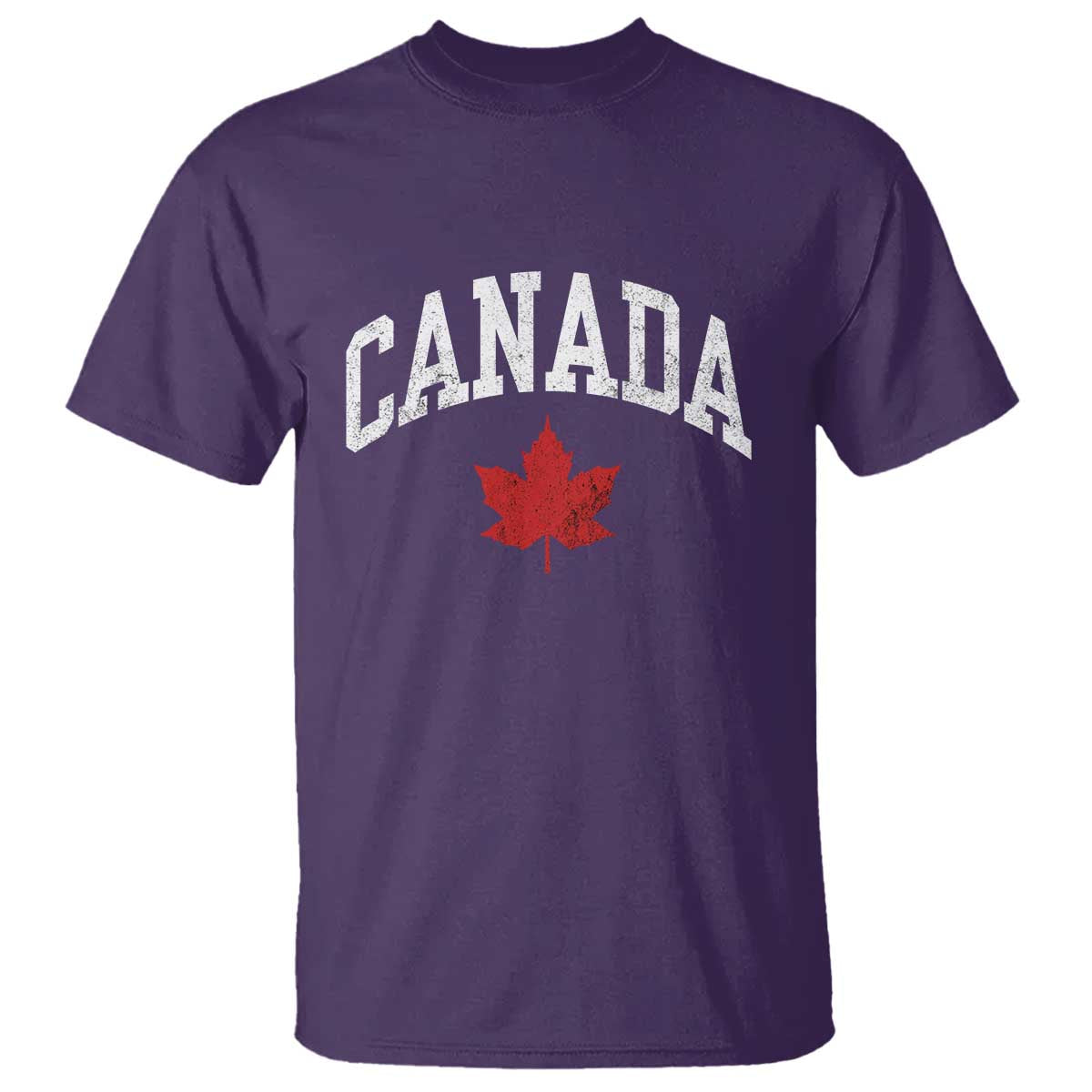 Canada Maple Leaf T Shirt Canadian Pride
