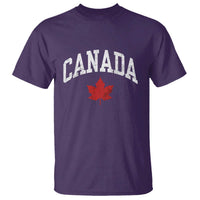 Canada Maple Leaf T Shirt Canadian Pride