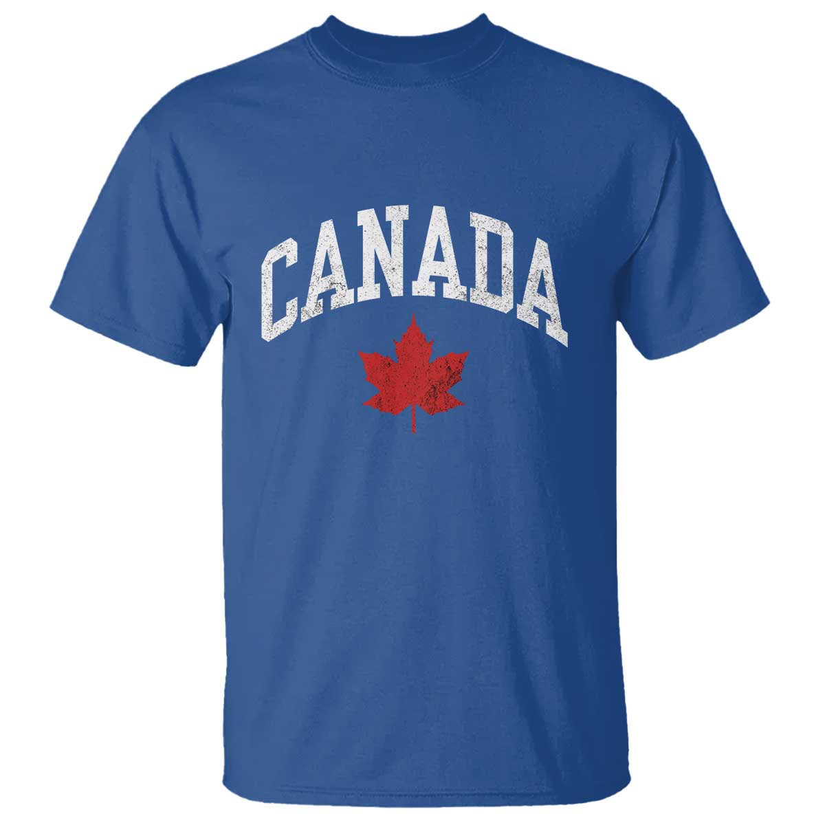 Canada Maple Leaf T Shirt Canadian Pride