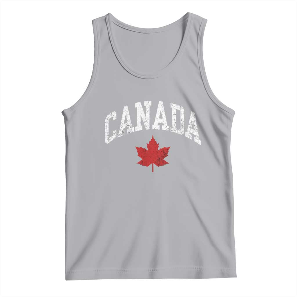 Canada Maple Leaf Tank Top Canadian Pride