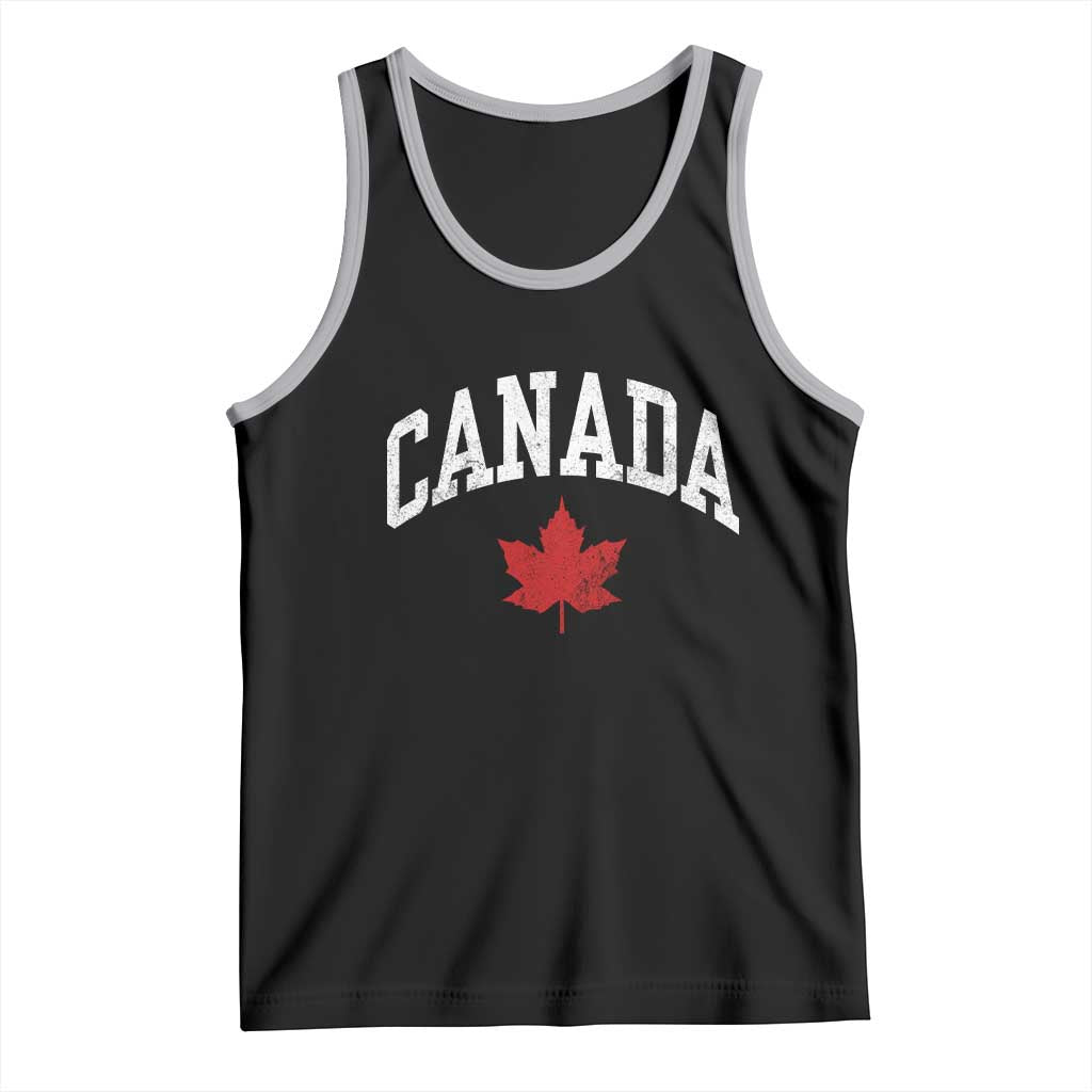 Canada Maple Leaf Tank Top Canadian Pride
