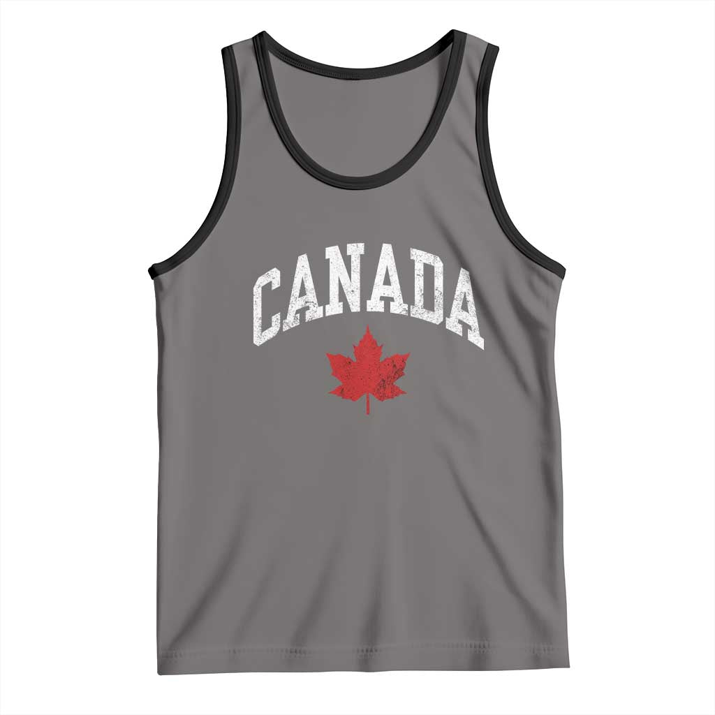 Canada Maple Leaf Tank Top Canadian Pride