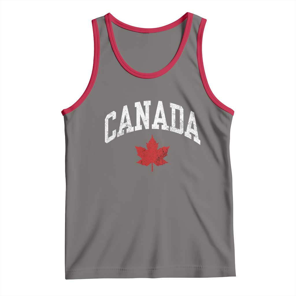 Canada Maple Leaf Tank Top Canadian Pride