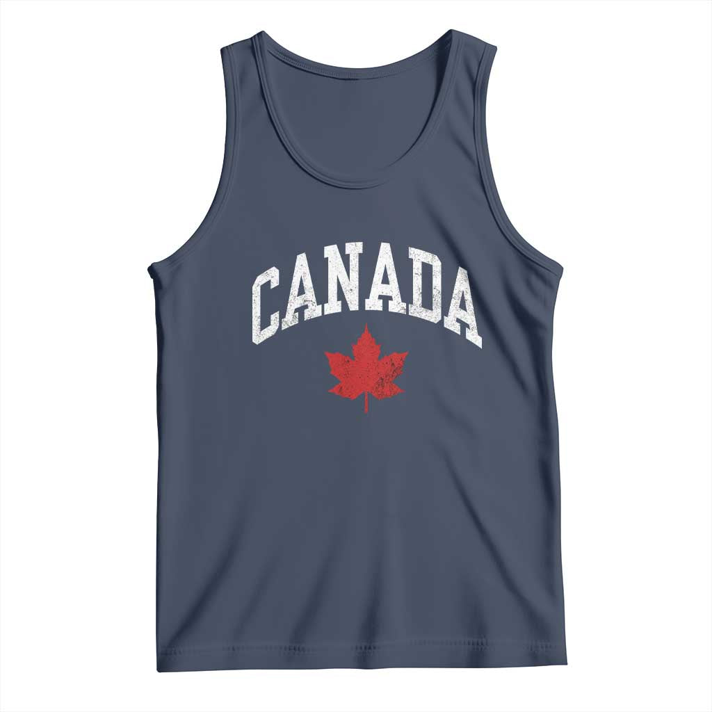 Canada Maple Leaf Tank Top Canadian Pride