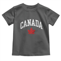 Canada Maple Leaf Toddler T Shirt Canadian Pride