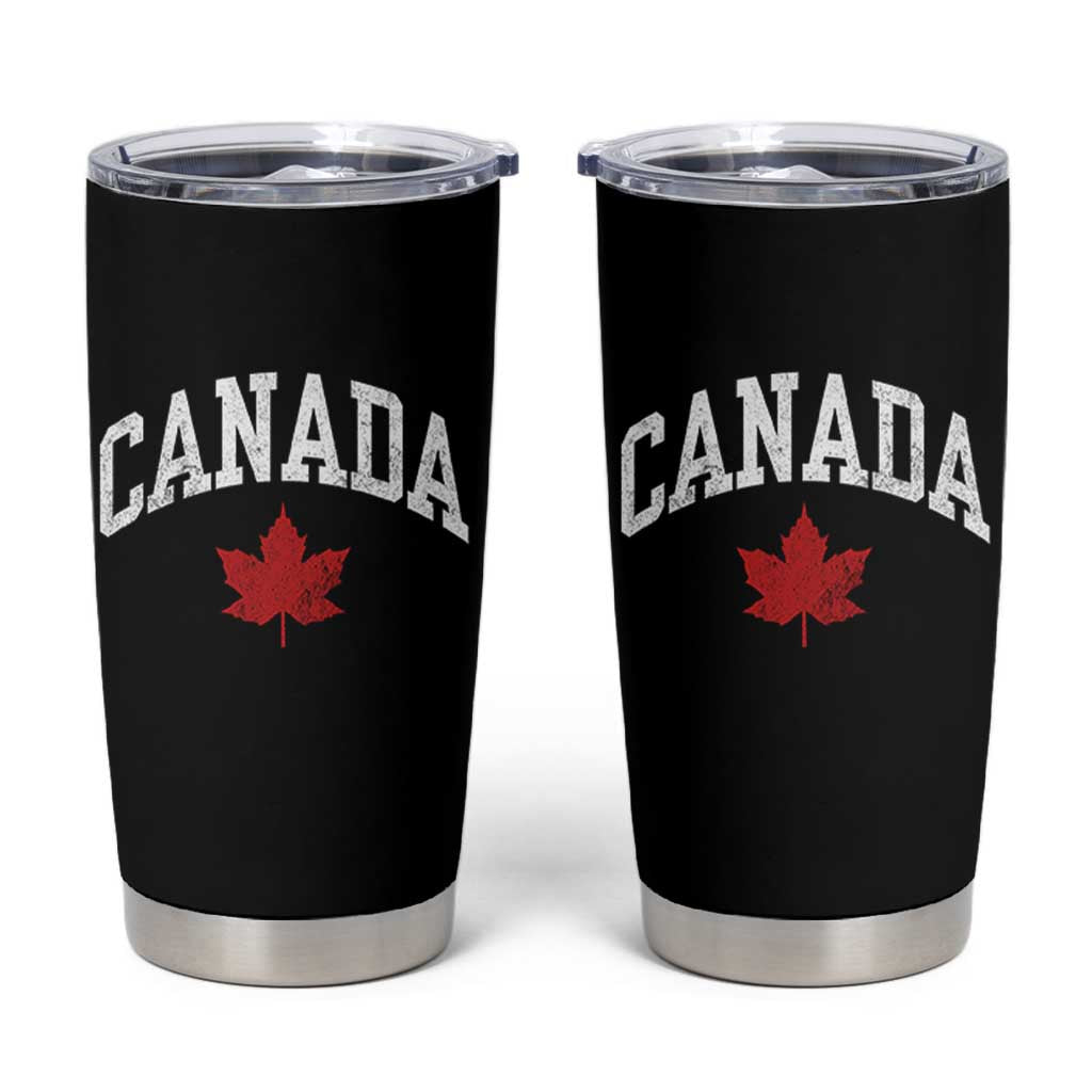 Canada Maple Leaf Tumbler Cup Canadian Pride