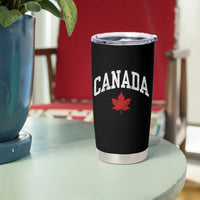 Canada Maple Leaf Tumbler Cup Canadian Pride