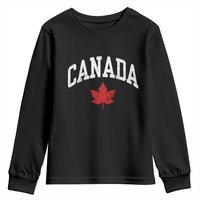 Canada Maple Leaf Youth Sweatshirt Canadian Pride
