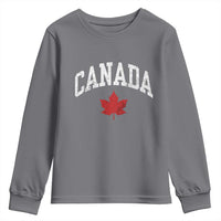 Canada Maple Leaf Youth Sweatshirt Canadian Pride