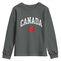 Canada Maple Leaf Youth Sweatshirt Canadian Pride
