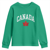 Canada Maple Leaf Youth Sweatshirt Canadian Pride