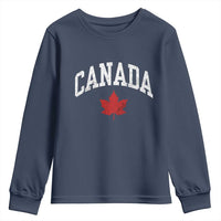Canada Maple Leaf Youth Sweatshirt Canadian Pride