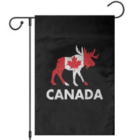 Canada Moose Maple Leaf Garden Flag Canadian Pride