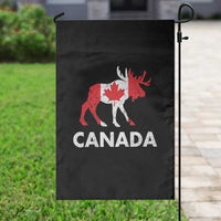 Canada Moose Maple Leaf Garden Flag Canadian Pride