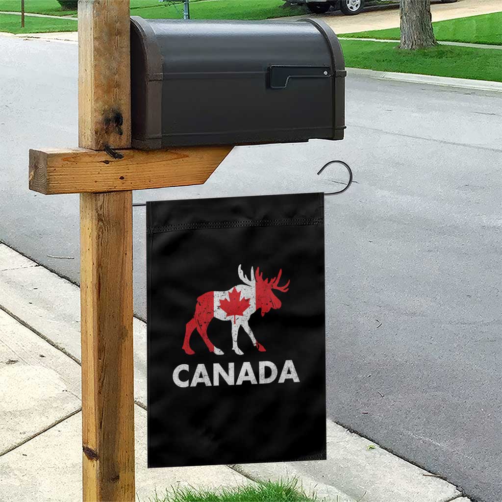 Canada Moose Maple Leaf Garden Flag Canadian Pride