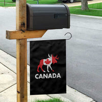 Canada Moose Maple Leaf Garden Flag Canadian Pride