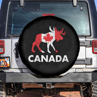 Canada Moose Maple Leaf Spare Tire Cover Canadian Pride