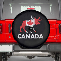 Canada Moose Maple Leaf Spare Tire Cover Canadian Pride
