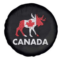 Canada Moose Maple Leaf Spare Tire Cover Canadian Pride