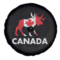 Canada Moose Maple Leaf Spare Tire Cover Canadian Pride
