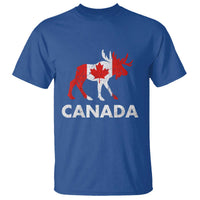 Canada Moose Maple Leaf T Shirt Canadian Pride