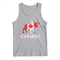 Canada Moose Maple Leaf Tank Top Canadian Pride