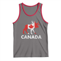 Canada Moose Maple Leaf Tank Top Canadian Pride