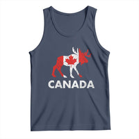 Canada Moose Maple Leaf Tank Top Canadian Pride