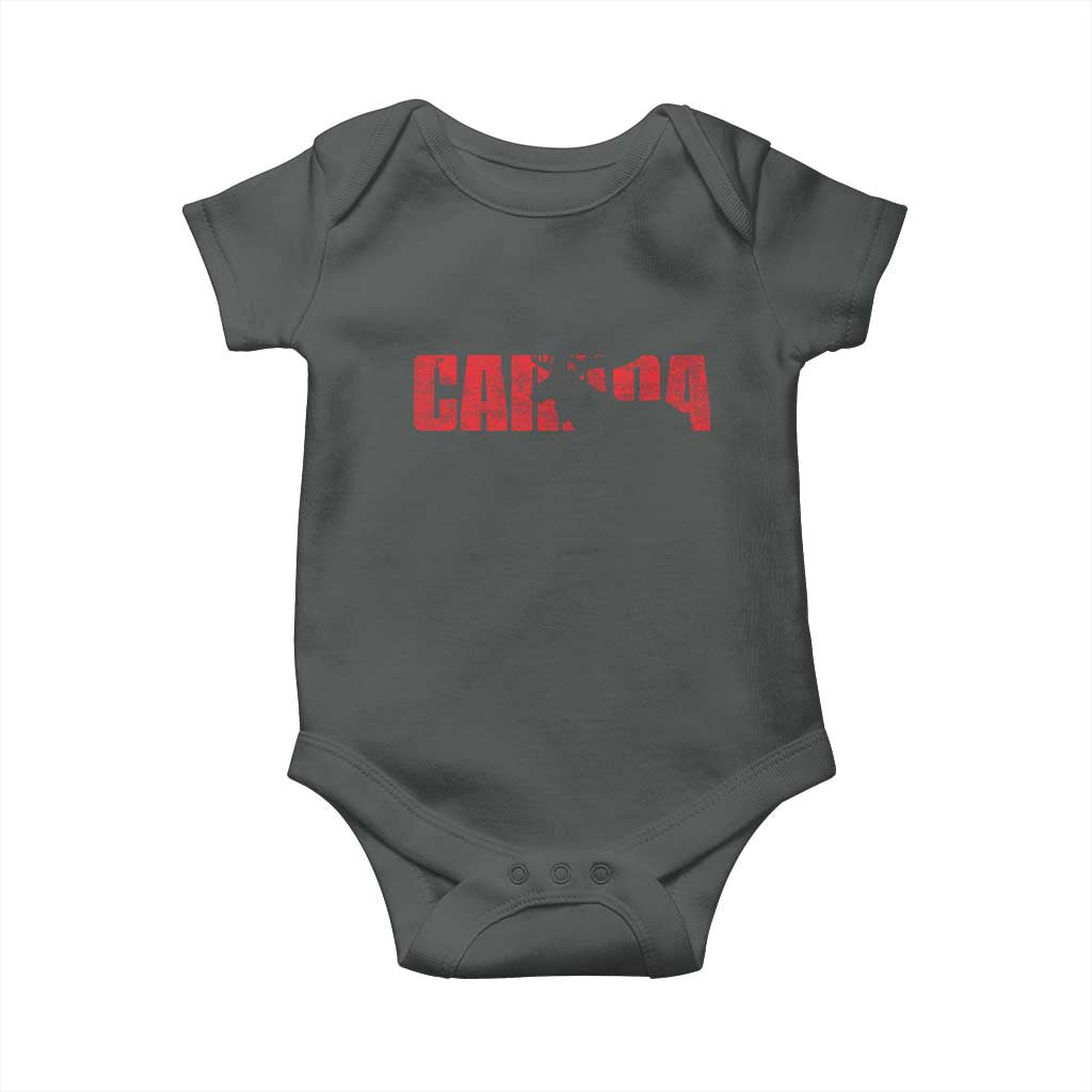 Canada Moose Baby Onesie Canadian Pride