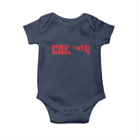 Canada Moose Baby Onesie Canadian Pride