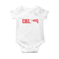 Canada Moose Baby Onesie Canadian Pride