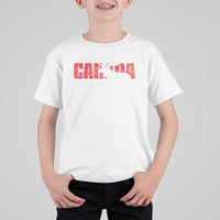 Canada Moose T Shirt For Kid Canadian Pride