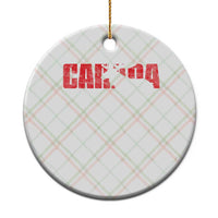 Canada Moose Ceramic Ornament Canadian Pride