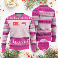 Canada Moose Ugly Christmas Sweater Canadian Pride