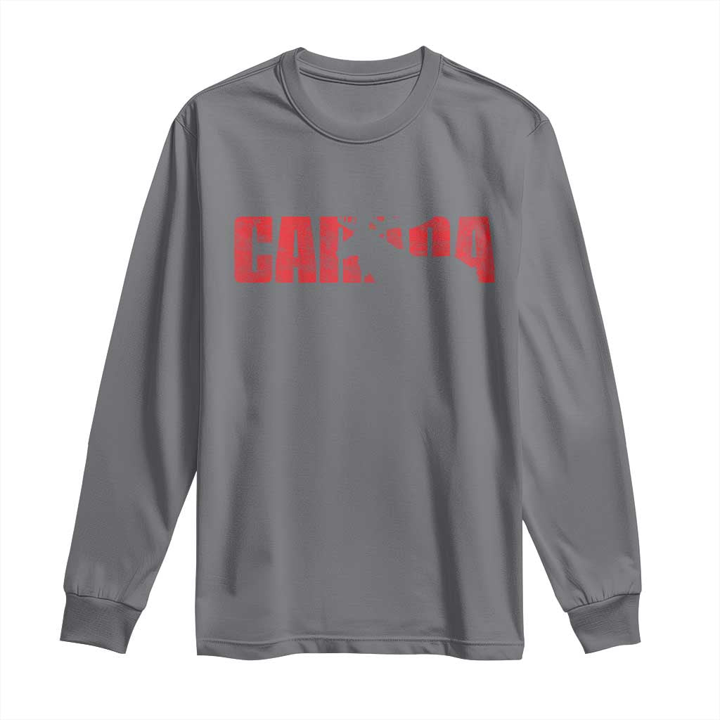 Canada Moose Long Sleeve Shirt Canadian Pride