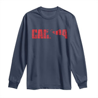 Canada Moose Long Sleeve Shirt Canadian Pride