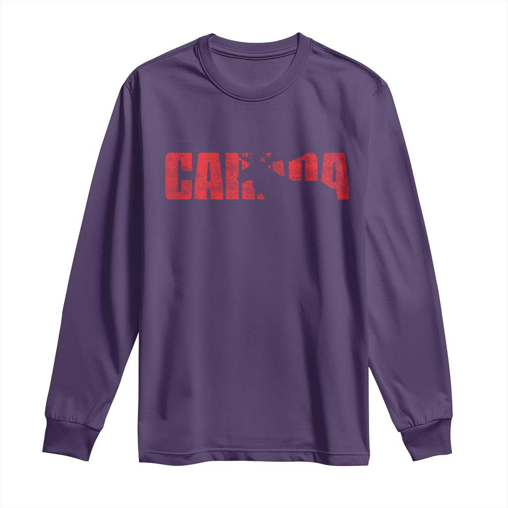 Canada Moose Long Sleeve Shirt Canadian Pride