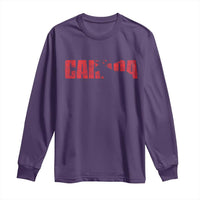 Canada Moose Long Sleeve Shirt Canadian Pride