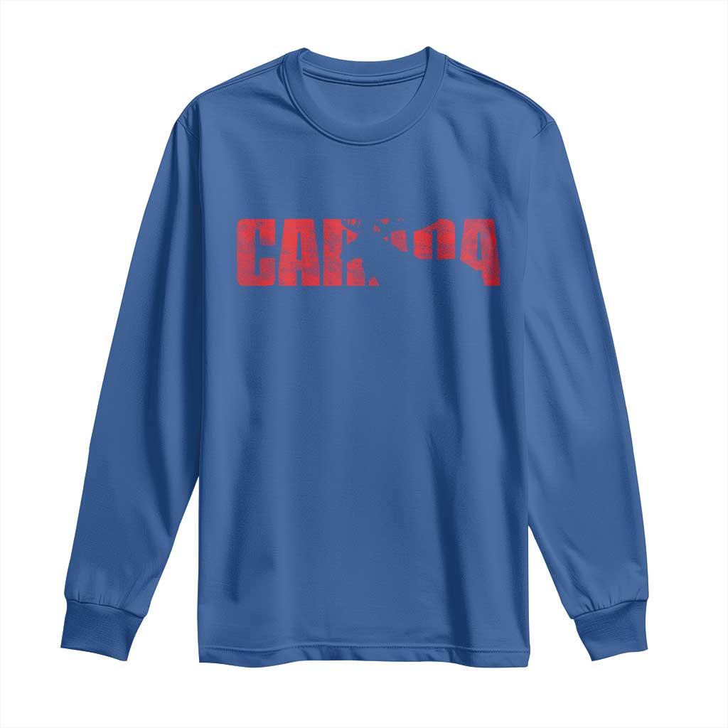 Canada Moose Long Sleeve Shirt Canadian Pride