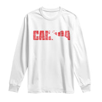 Canada Moose Long Sleeve Shirt Canadian Pride