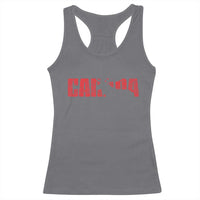Canada Moose Racerback Tank Top Canadian Pride