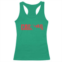 Canada Moose Racerback Tank Top Canadian Pride