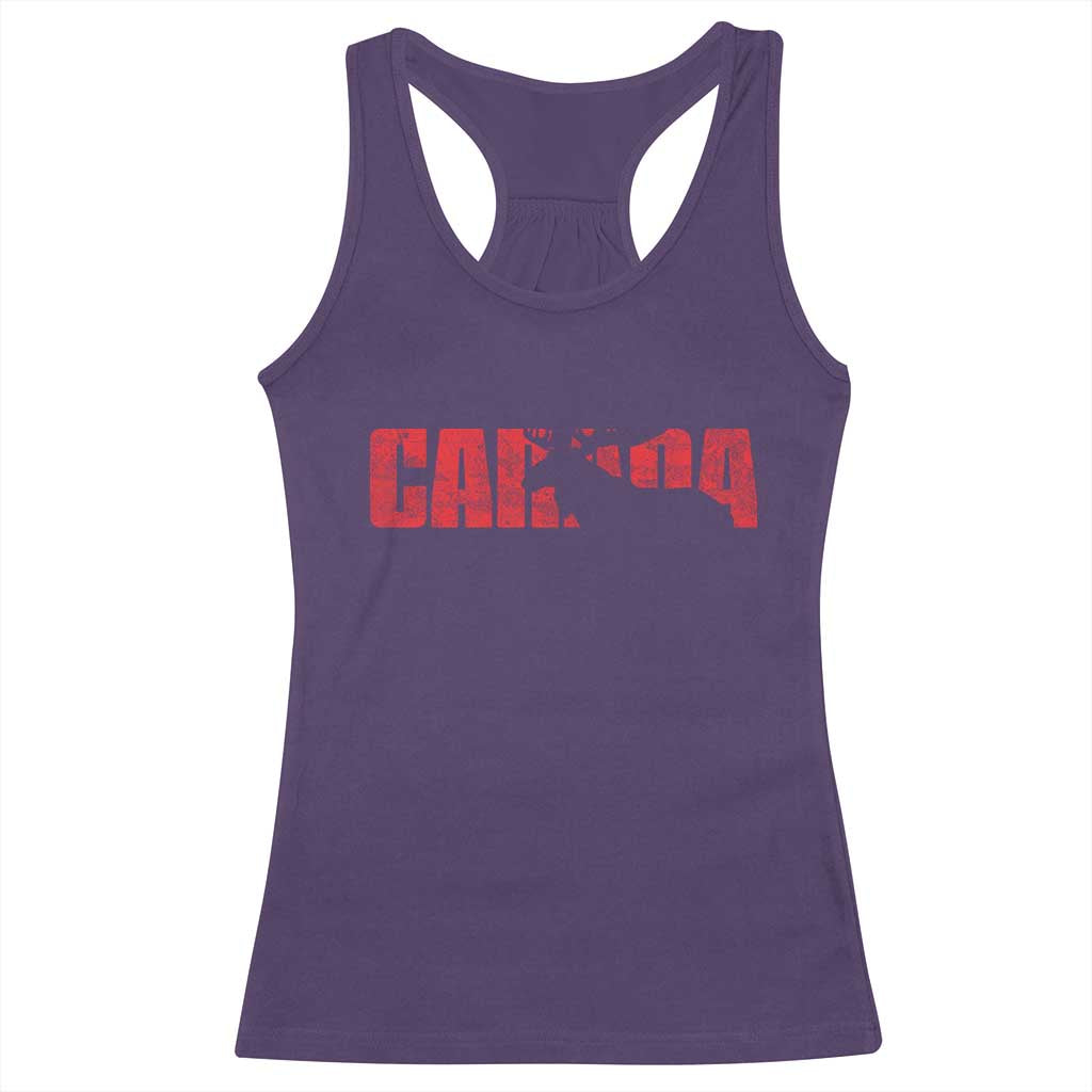 Canada Moose Racerback Tank Top Canadian Pride
