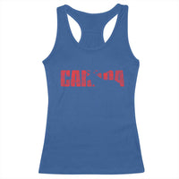 Canada Moose Racerback Tank Top Canadian Pride