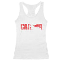 Canada Moose Racerback Tank Top Canadian Pride