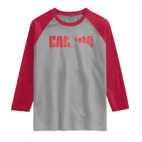 Canada Moose Raglan Shirt Canadian Pride
