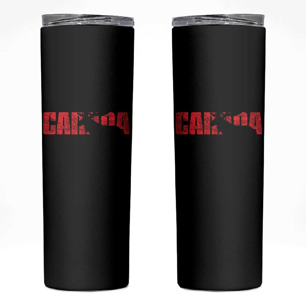 Canada Moose Skinny Tumbler Canadian Pride