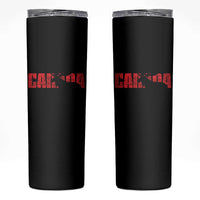 Canada Moose Skinny Tumbler Canadian Pride