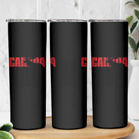 Canada Moose Skinny Tumbler Canadian Pride